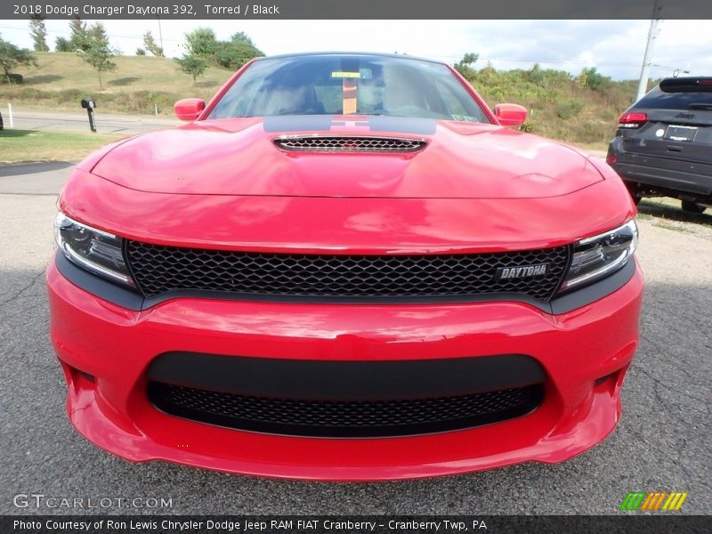 Torred / Black 2018 Dodge Charger Daytona 392