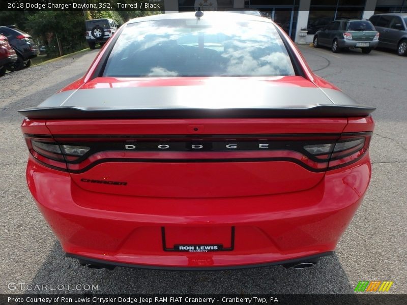 Torred / Black 2018 Dodge Charger Daytona 392
