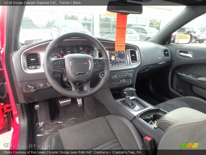  2018 Charger Daytona 392 Black Interior