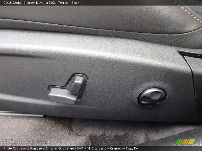 Torred / Black 2018 Dodge Charger Daytona 392