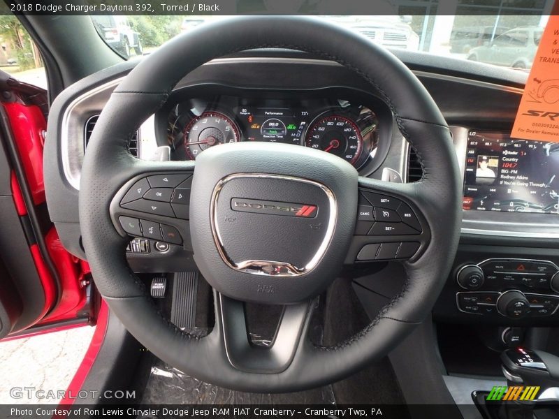  2018 Charger Daytona 392 Steering Wheel
