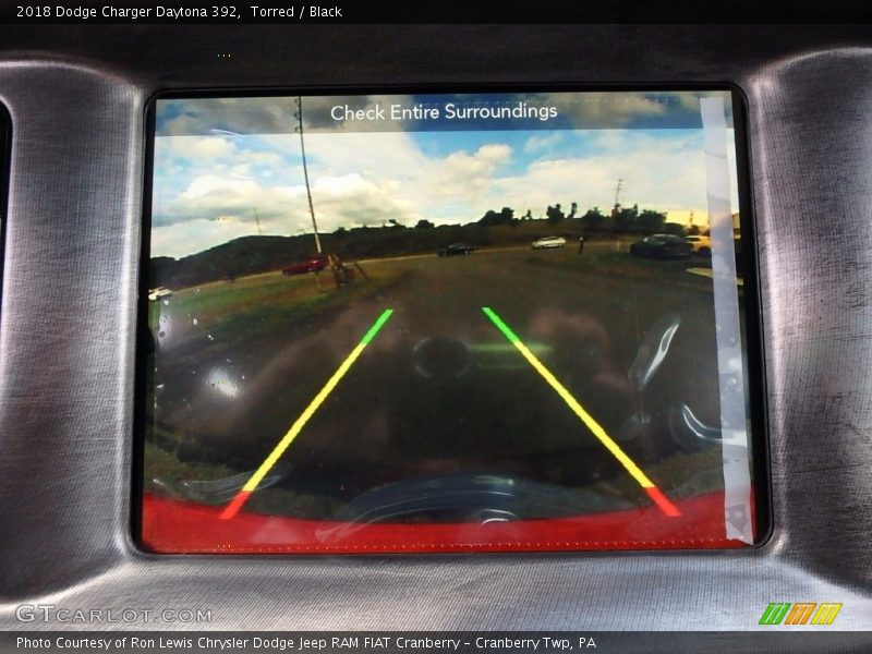 Torred / Black 2018 Dodge Charger Daytona 392