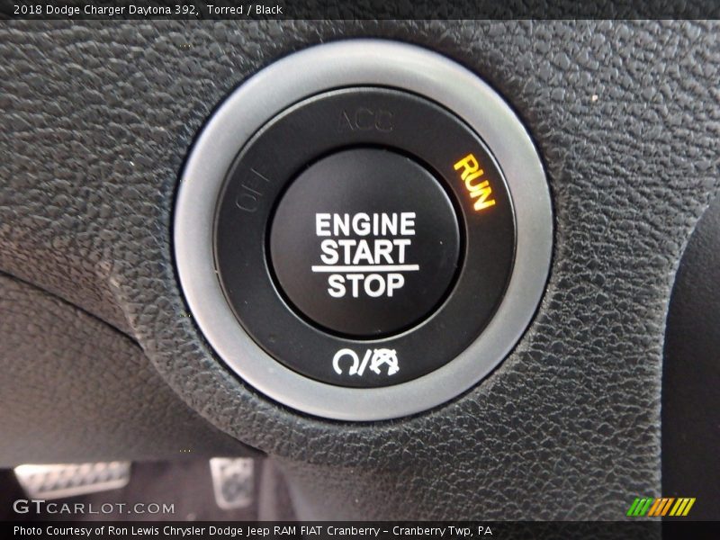 Controls of 2018 Charger Daytona 392