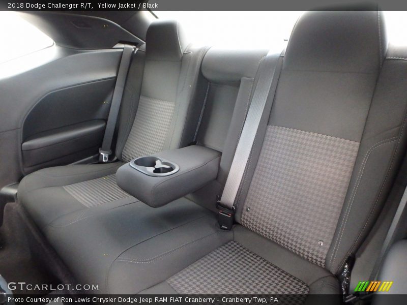 Rear Seat of 2018 Challenger R/T