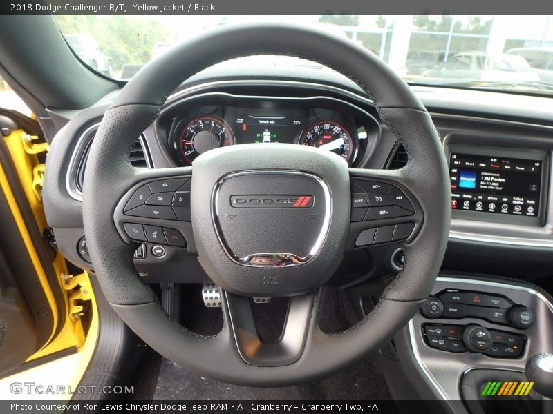  2018 Challenger R/T Steering Wheel