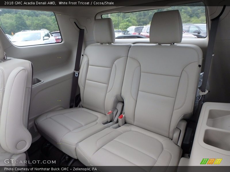 Rear Seat of 2018 Acadia Denali AWD