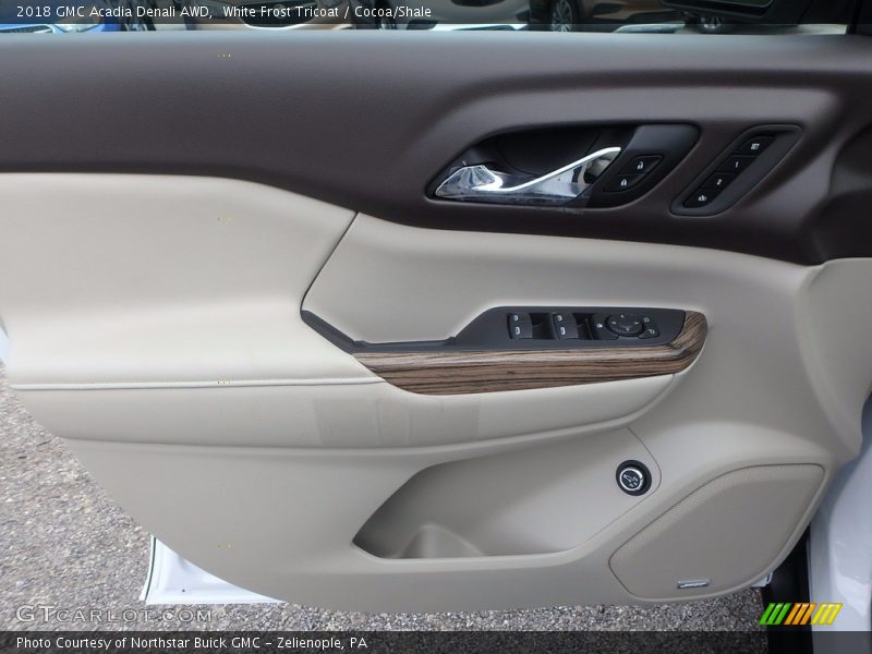 Door Panel of 2018 Acadia Denali AWD