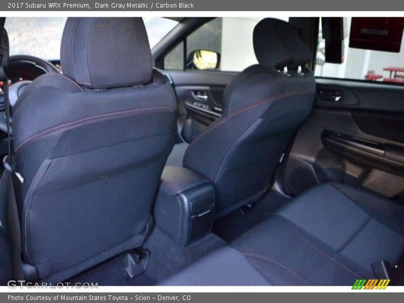 Dark Gray Metallic / Carbon Black 2017 Subaru WRX Premium