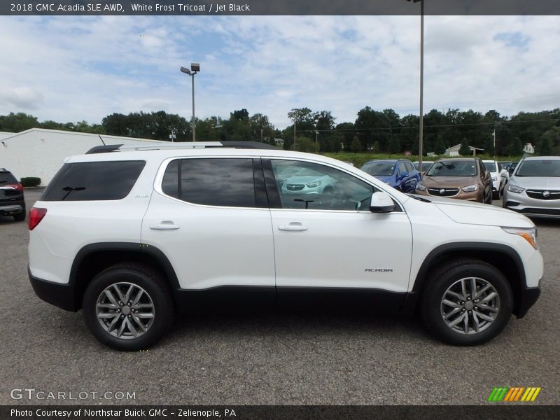  2018 Acadia SLE AWD White Frost Tricoat