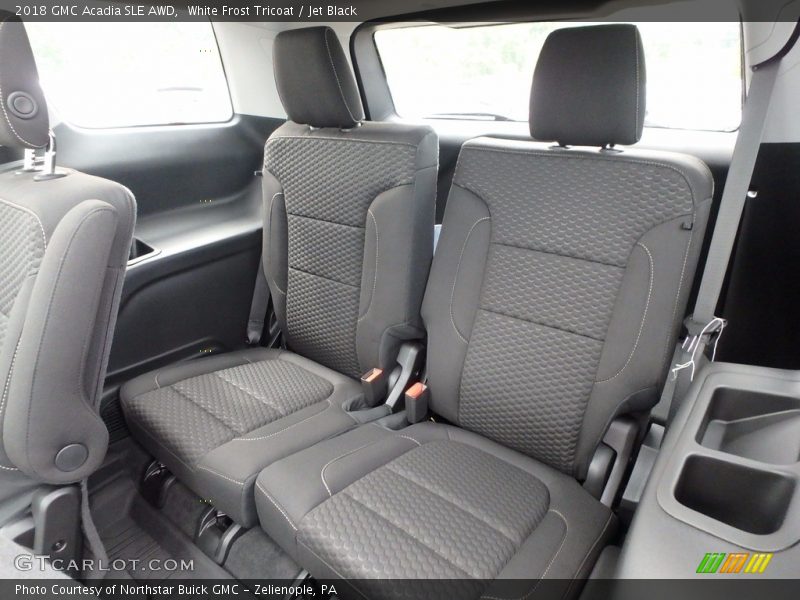 Rear Seat of 2018 Acadia SLE AWD