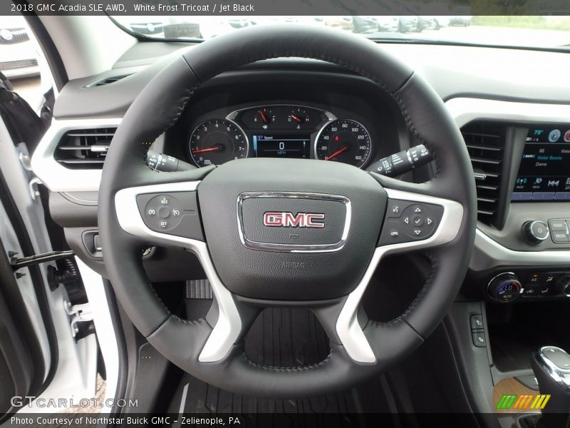  2018 Acadia SLE AWD Steering Wheel