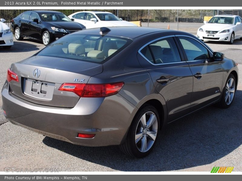 Polished Metal Metallic / Parchment 2013 Acura ILX 2.0L Premium
