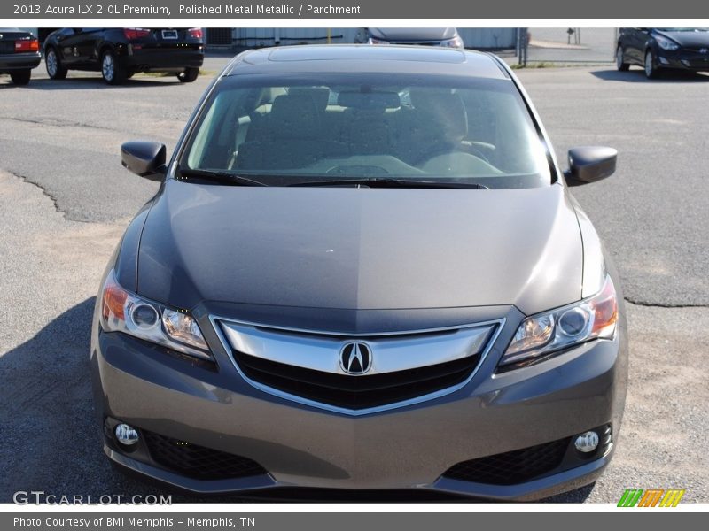 Polished Metal Metallic / Parchment 2013 Acura ILX 2.0L Premium
