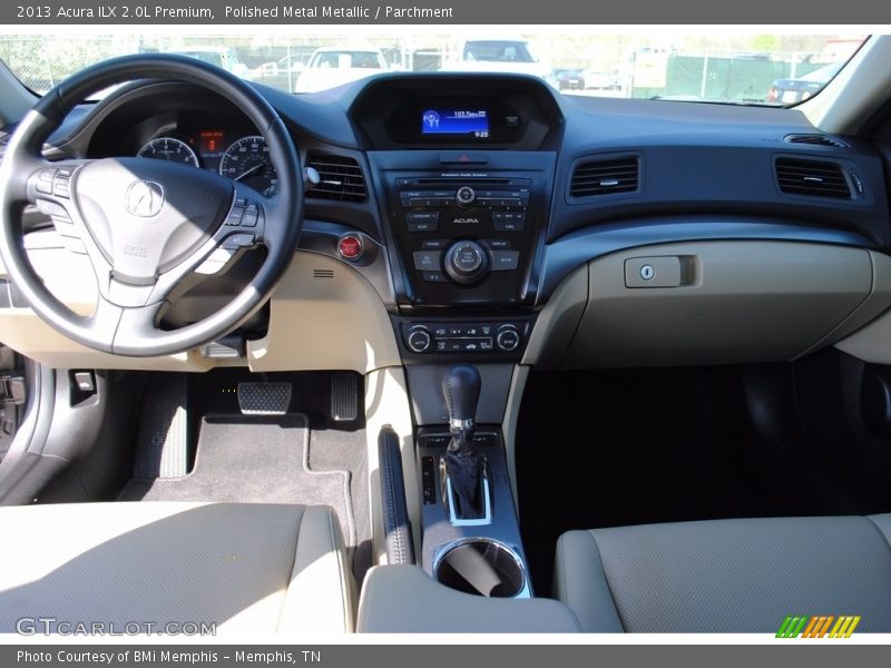 Polished Metal Metallic / Parchment 2013 Acura ILX 2.0L Premium