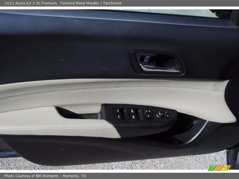 Polished Metal Metallic / Parchment 2013 Acura ILX 2.0L Premium
