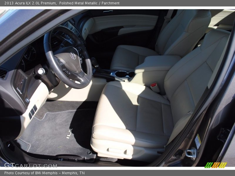 Polished Metal Metallic / Parchment 2013 Acura ILX 2.0L Premium