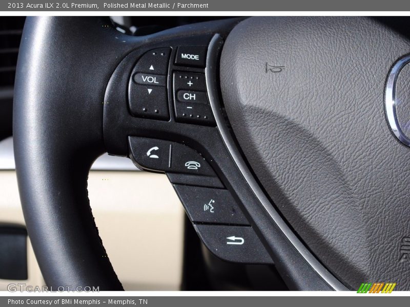 Polished Metal Metallic / Parchment 2013 Acura ILX 2.0L Premium