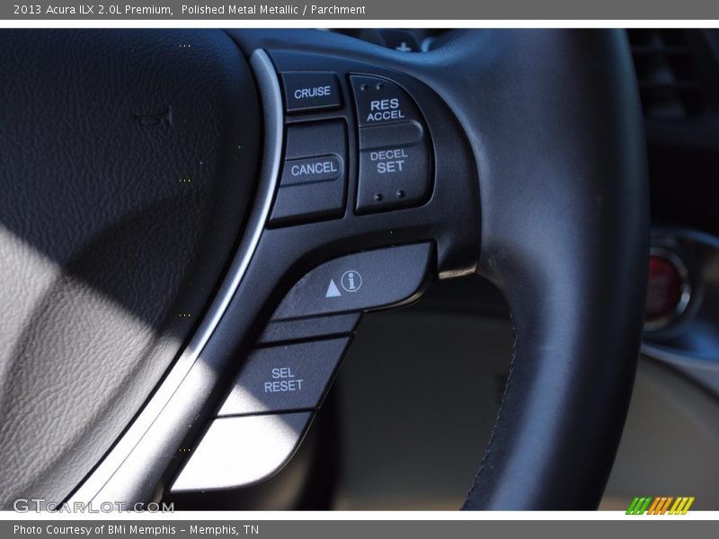 Polished Metal Metallic / Parchment 2013 Acura ILX 2.0L Premium