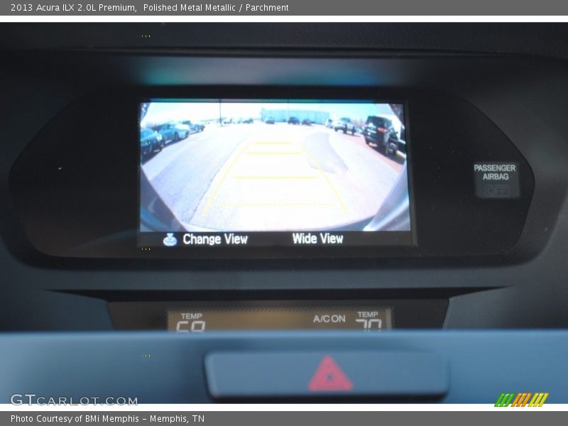Polished Metal Metallic / Parchment 2013 Acura ILX 2.0L Premium
