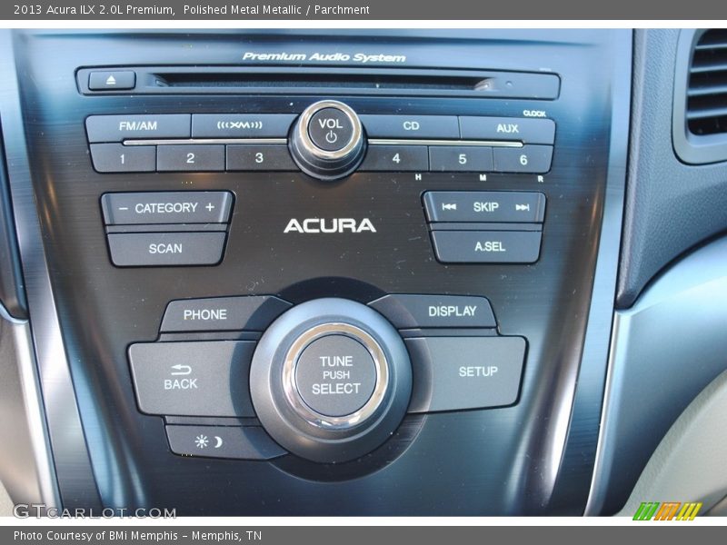 Polished Metal Metallic / Parchment 2013 Acura ILX 2.0L Premium