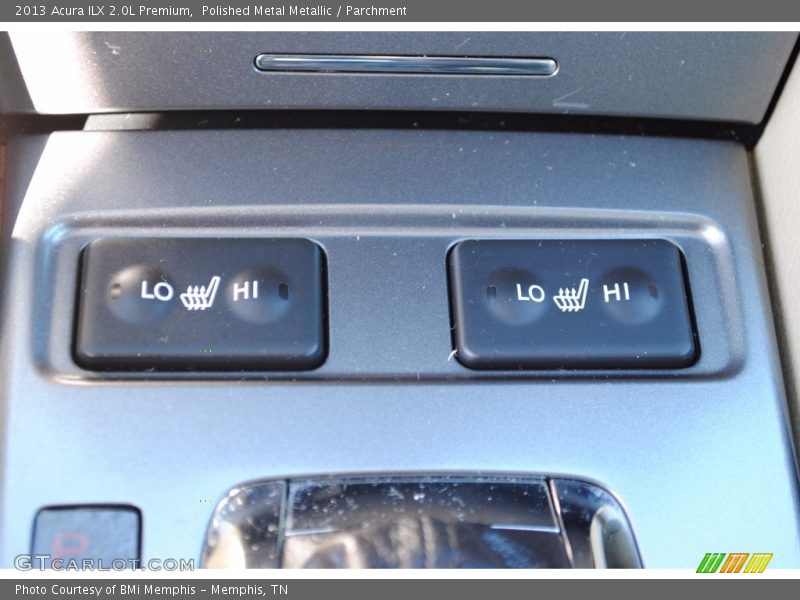Polished Metal Metallic / Parchment 2013 Acura ILX 2.0L Premium