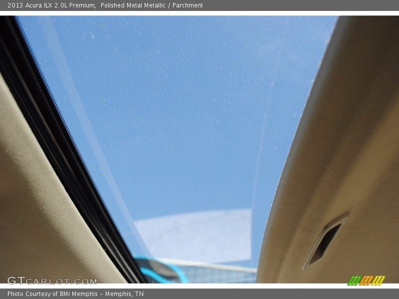 Polished Metal Metallic / Parchment 2013 Acura ILX 2.0L Premium