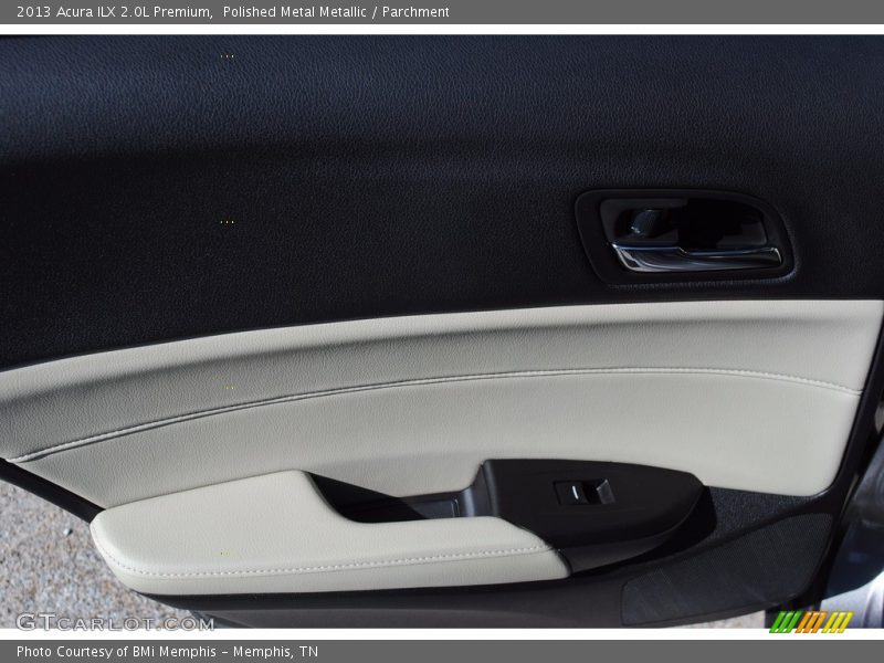 Polished Metal Metallic / Parchment 2013 Acura ILX 2.0L Premium