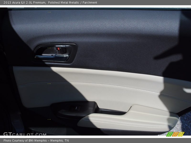 Polished Metal Metallic / Parchment 2013 Acura ILX 2.0L Premium