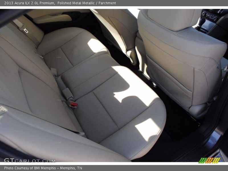 Polished Metal Metallic / Parchment 2013 Acura ILX 2.0L Premium