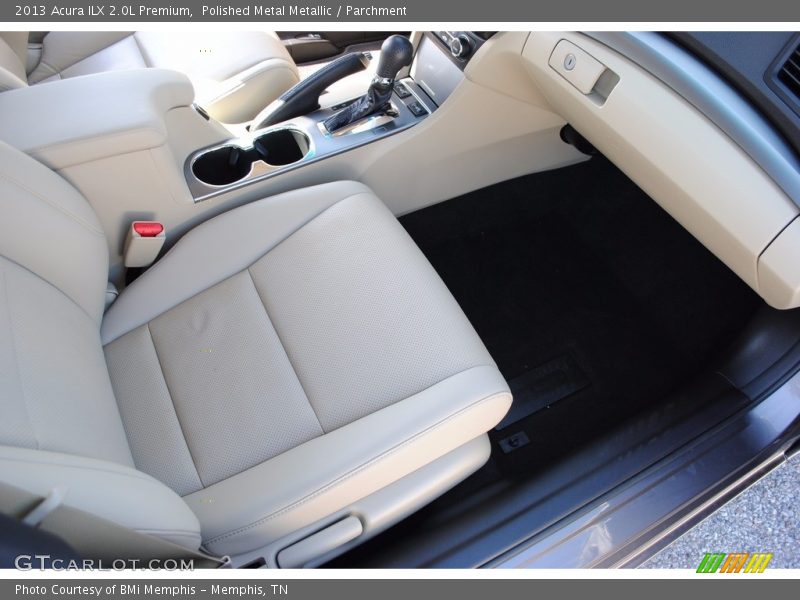 Polished Metal Metallic / Parchment 2013 Acura ILX 2.0L Premium