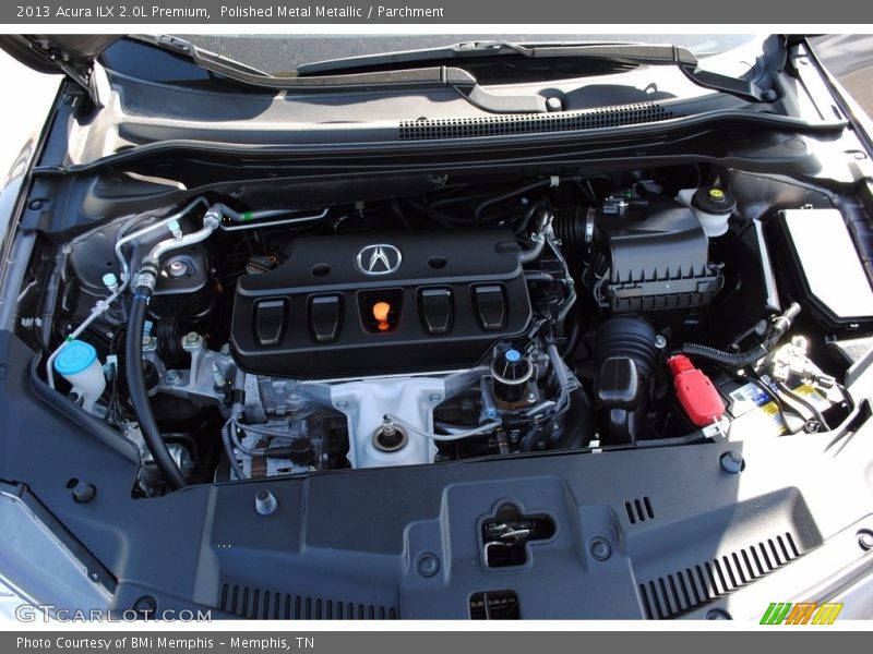 Polished Metal Metallic / Parchment 2013 Acura ILX 2.0L Premium