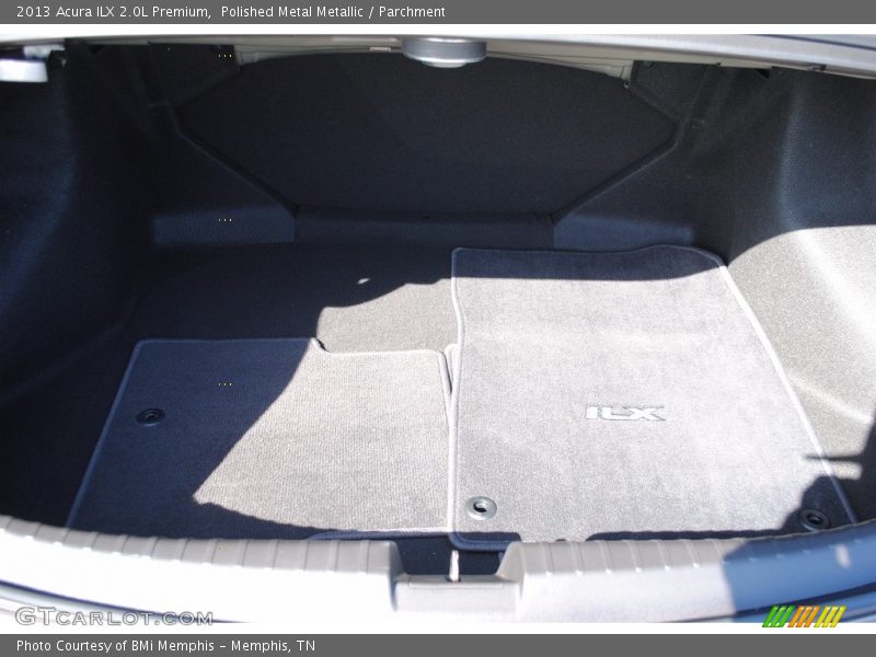 Polished Metal Metallic / Parchment 2013 Acura ILX 2.0L Premium