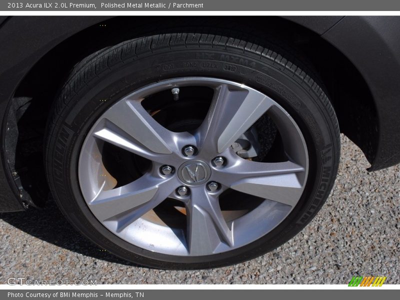 Polished Metal Metallic / Parchment 2013 Acura ILX 2.0L Premium