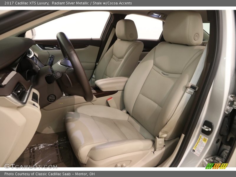 Radiant Silver Metallic / Shale w/Cocoa Accents 2017 Cadillac XTS Luxury