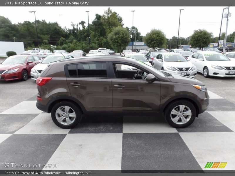 Sand Track / Alpine Gray 2013 Kia Sportage LX