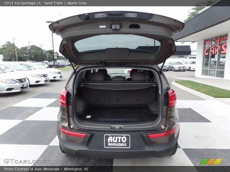 Sand Track / Alpine Gray 2013 Kia Sportage LX