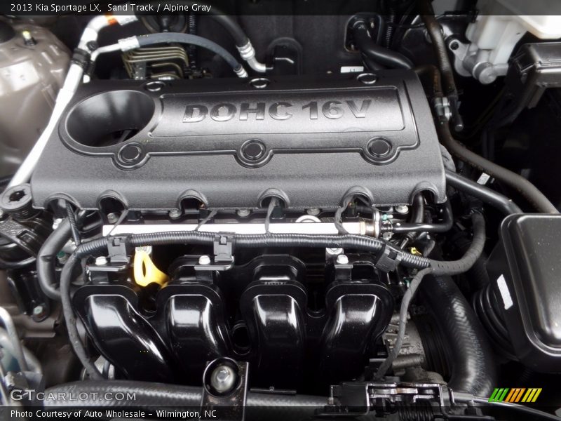 Sand Track / Alpine Gray 2013 Kia Sportage LX