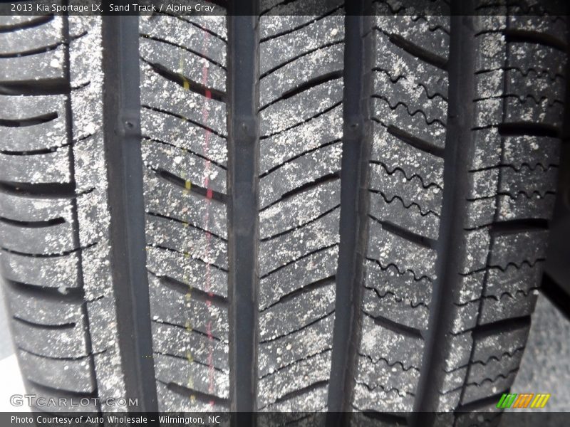 Sand Track / Alpine Gray 2013 Kia Sportage LX