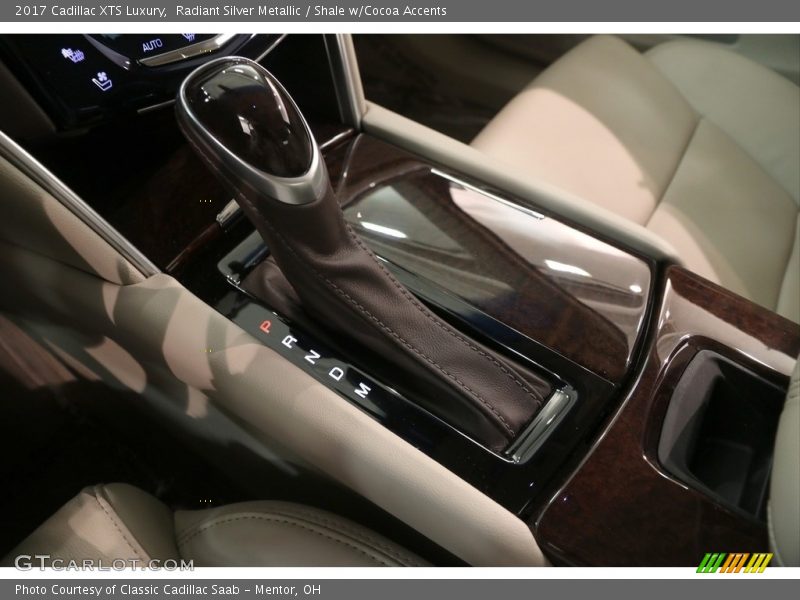 Radiant Silver Metallic / Shale w/Cocoa Accents 2017 Cadillac XTS Luxury
