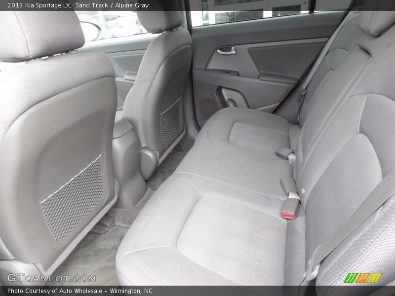 Sand Track / Alpine Gray 2013 Kia Sportage LX