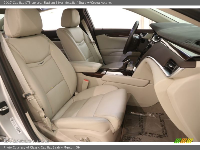 Radiant Silver Metallic / Shale w/Cocoa Accents 2017 Cadillac XTS Luxury