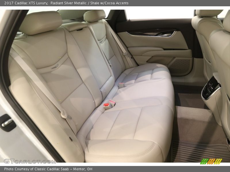 Radiant Silver Metallic / Shale w/Cocoa Accents 2017 Cadillac XTS Luxury