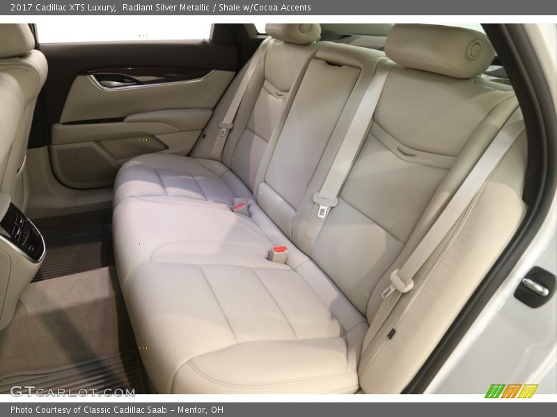 Radiant Silver Metallic / Shale w/Cocoa Accents 2017 Cadillac XTS Luxury