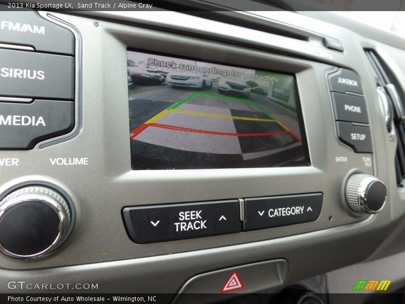 Sand Track / Alpine Gray 2013 Kia Sportage LX