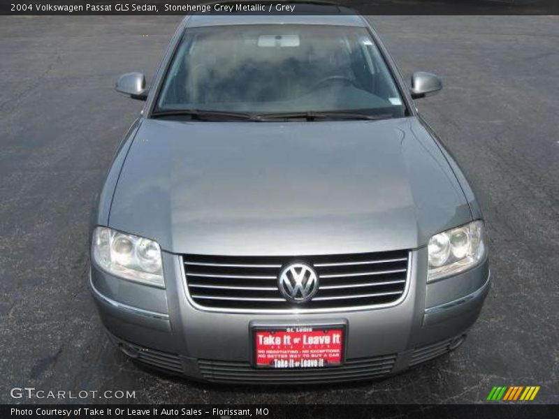 Stonehenge Grey Metallic / Grey 2004 Volkswagen Passat GLS Sedan