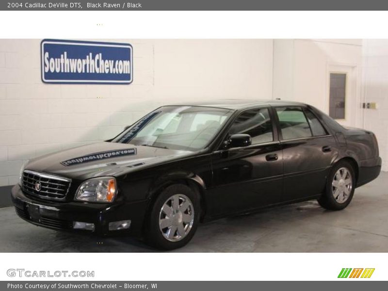 Black Raven / Black 2004 Cadillac DeVille DTS