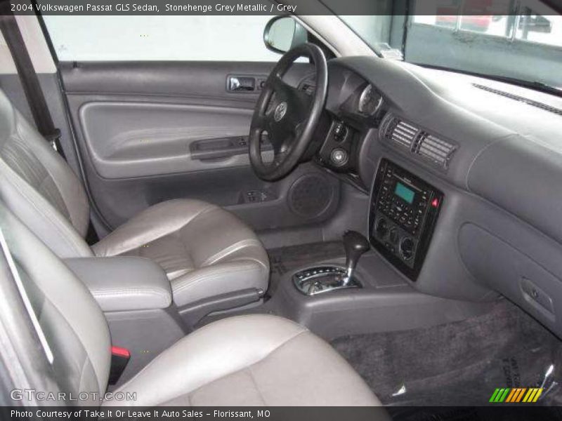 Stonehenge Grey Metallic / Grey 2004 Volkswagen Passat GLS Sedan