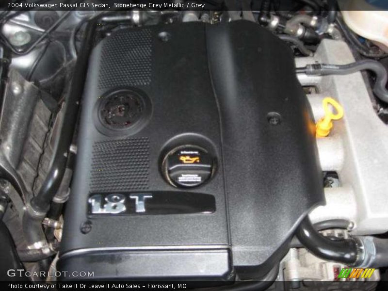 Stonehenge Grey Metallic / Grey 2004 Volkswagen Passat GLS Sedan