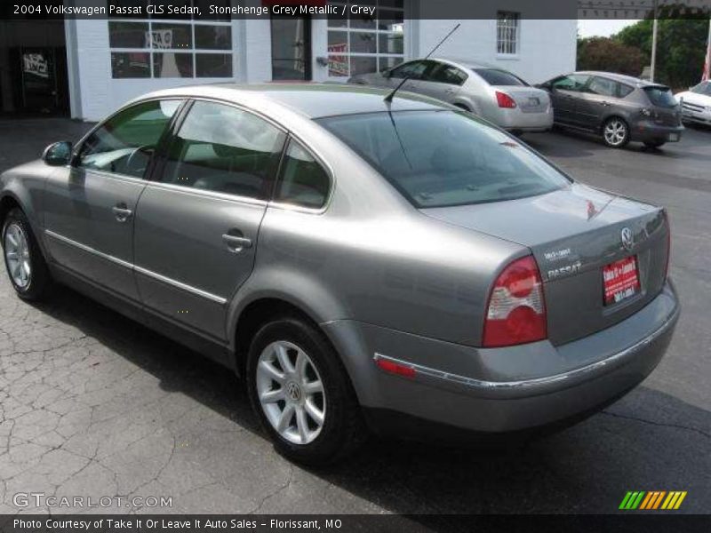 Stonehenge Grey Metallic / Grey 2004 Volkswagen Passat GLS Sedan