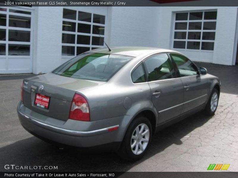 Stonehenge Grey Metallic / Grey 2004 Volkswagen Passat GLS Sedan